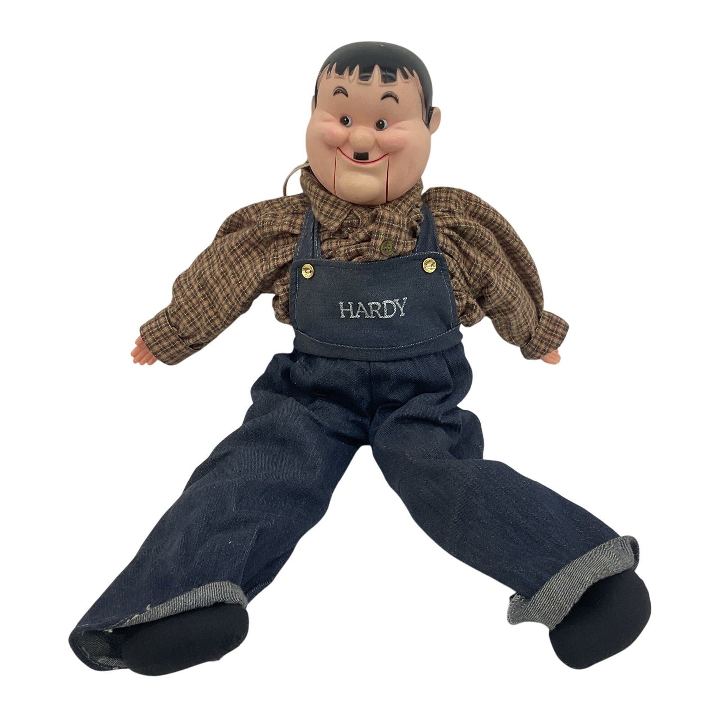 Larry Harmon Vintage Laurel & Hardy's Hardy Ventriloquist Dummy Puppet AS IS - Warehouse Toys