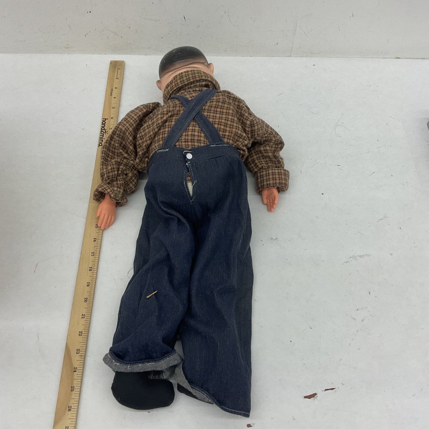 Larry Harmon Vintage Laurel & Hardy's Hardy Ventriloquist Dummy Puppet AS IS - Warehouse Toys