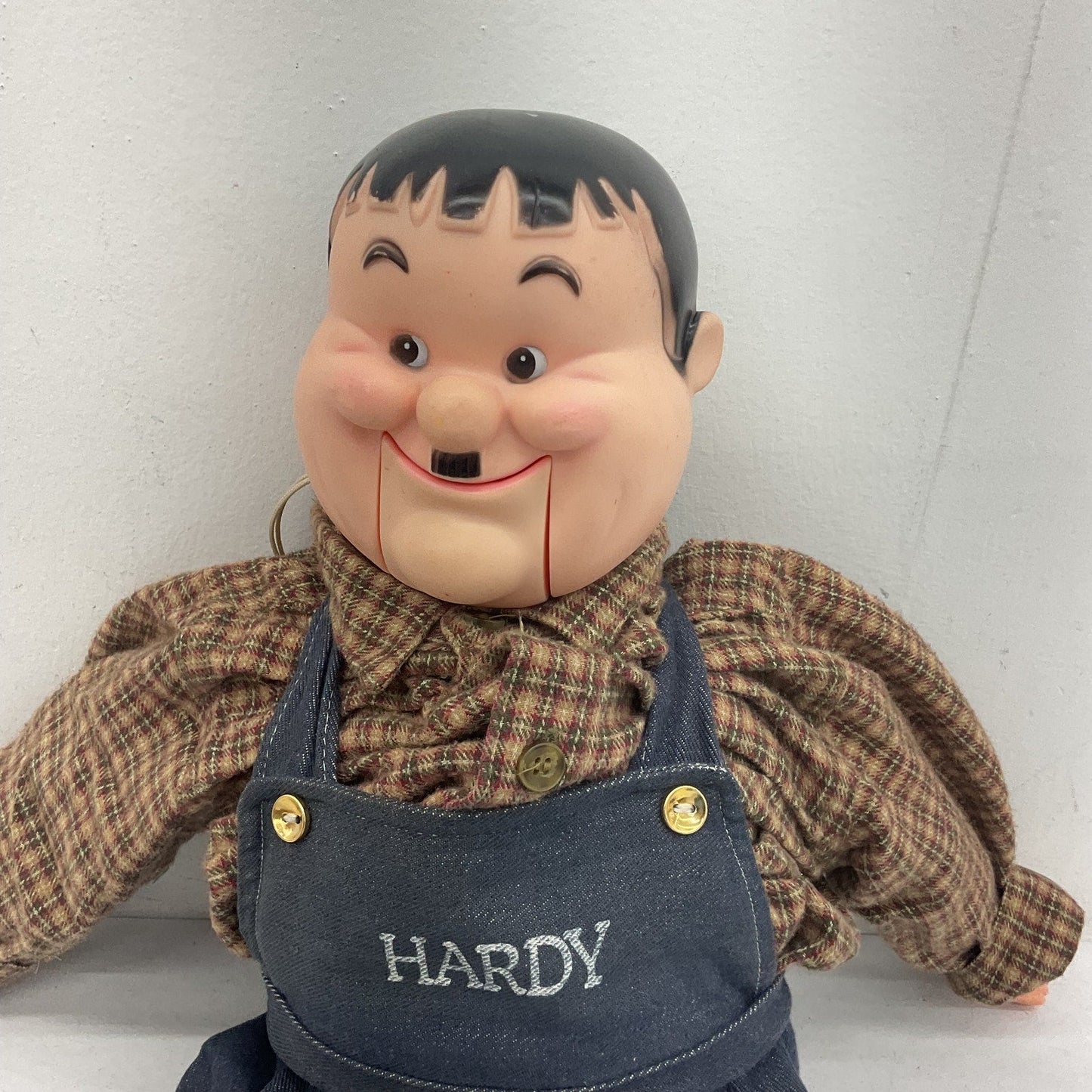 Larry Harmon Vintage Laurel & Hardy's Hardy Ventriloquist Dummy Puppet AS IS - Warehouse Toys