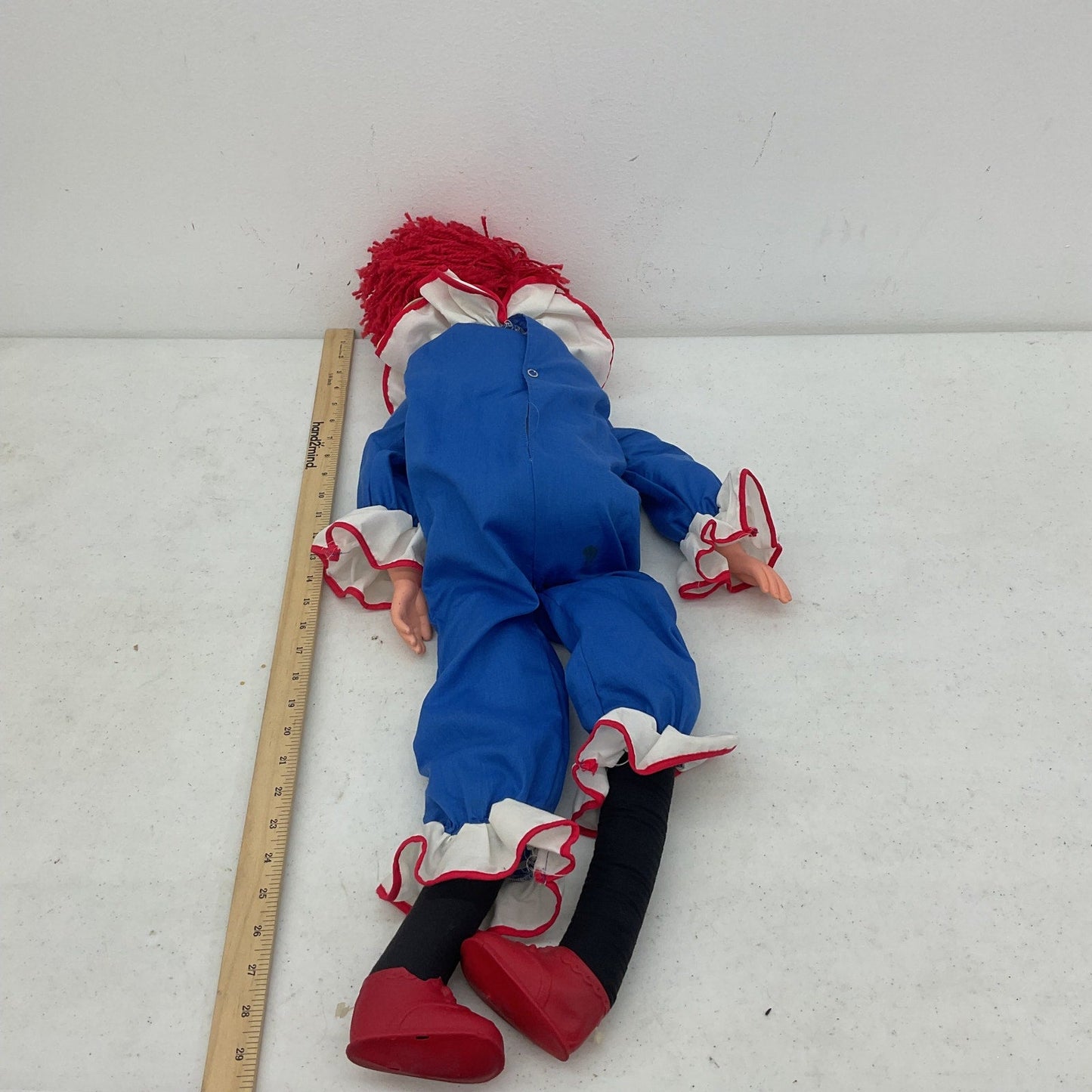 Larry Harmon's Goldberger Vintage Ventriloquist Doll Bozo the Clown 30" Preowned - Warehouse Toys