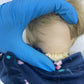 Lee Middleton Preowned Baby Doll First Moments Open Eyes Blonde Blue Eyed Cute - Warehouse Toys