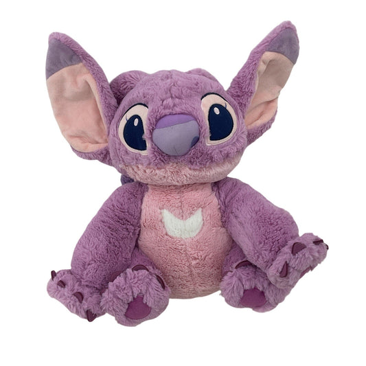 Lilo and Stitch Preowned Disney Purple Stuffed Animal Toy Plush Alien - Warehouse Toys