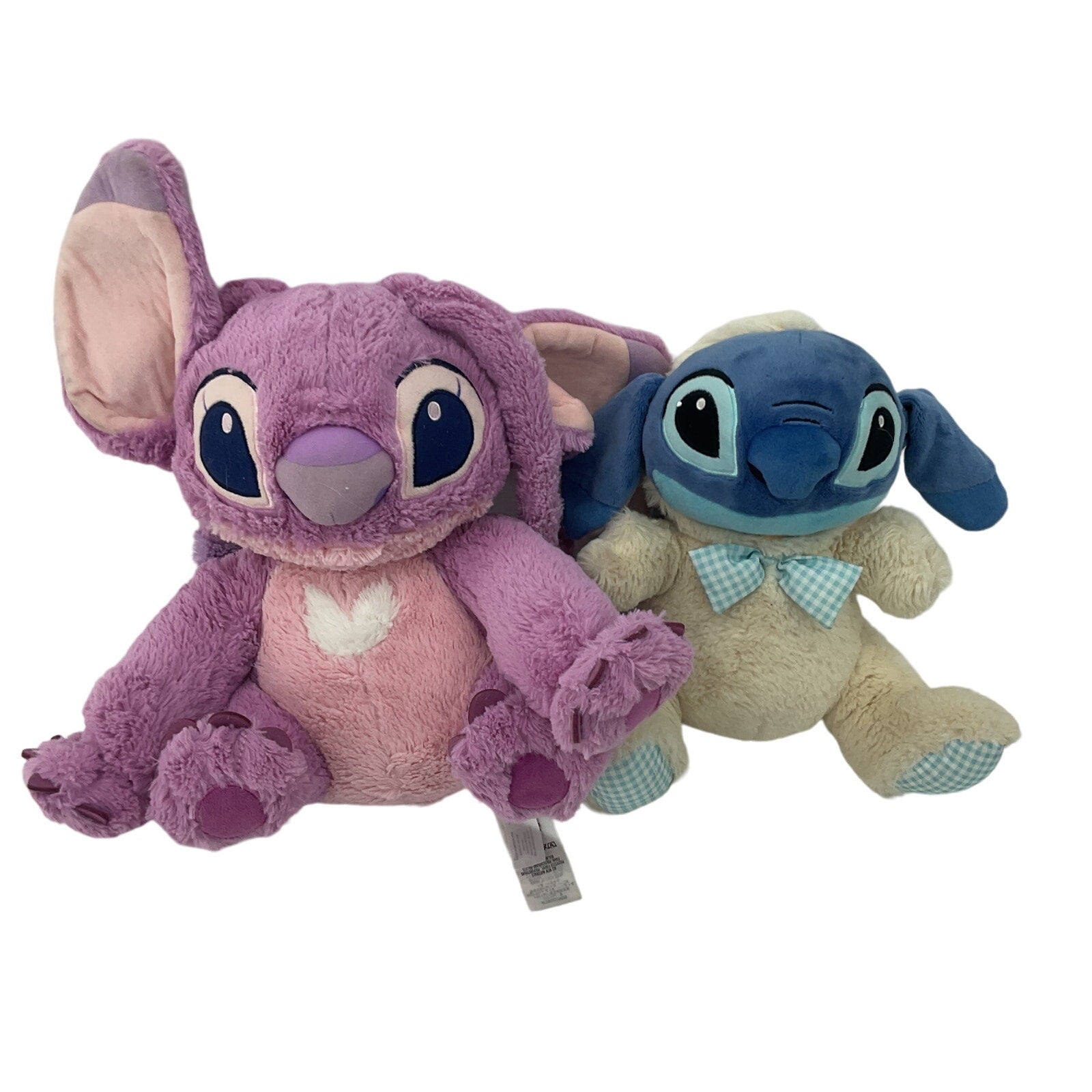 Lilo & Stitch Disney Character Plush Dolls Stitch & Angel Stuffed Toys - Warehouse Toys