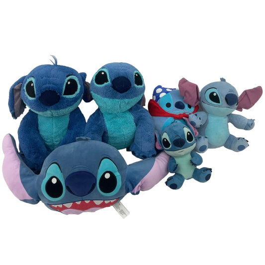 Lilo & Stitch Mixed Preowned LOT 4 lbs Disney Character Plush Dolls Stuffed Toys - Warehouse Toys