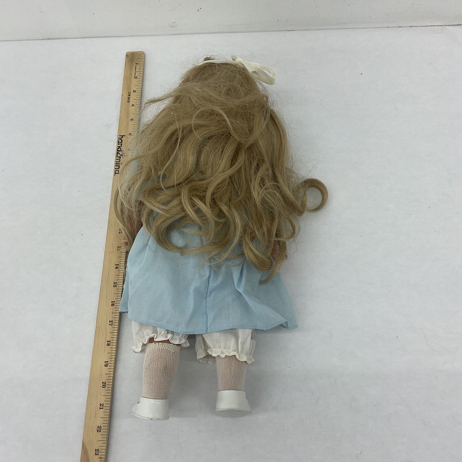 Lissi Doll West Germany Vintage Blonde Hair Little Girl Play Baby Doll Preowned - Warehouse Toys