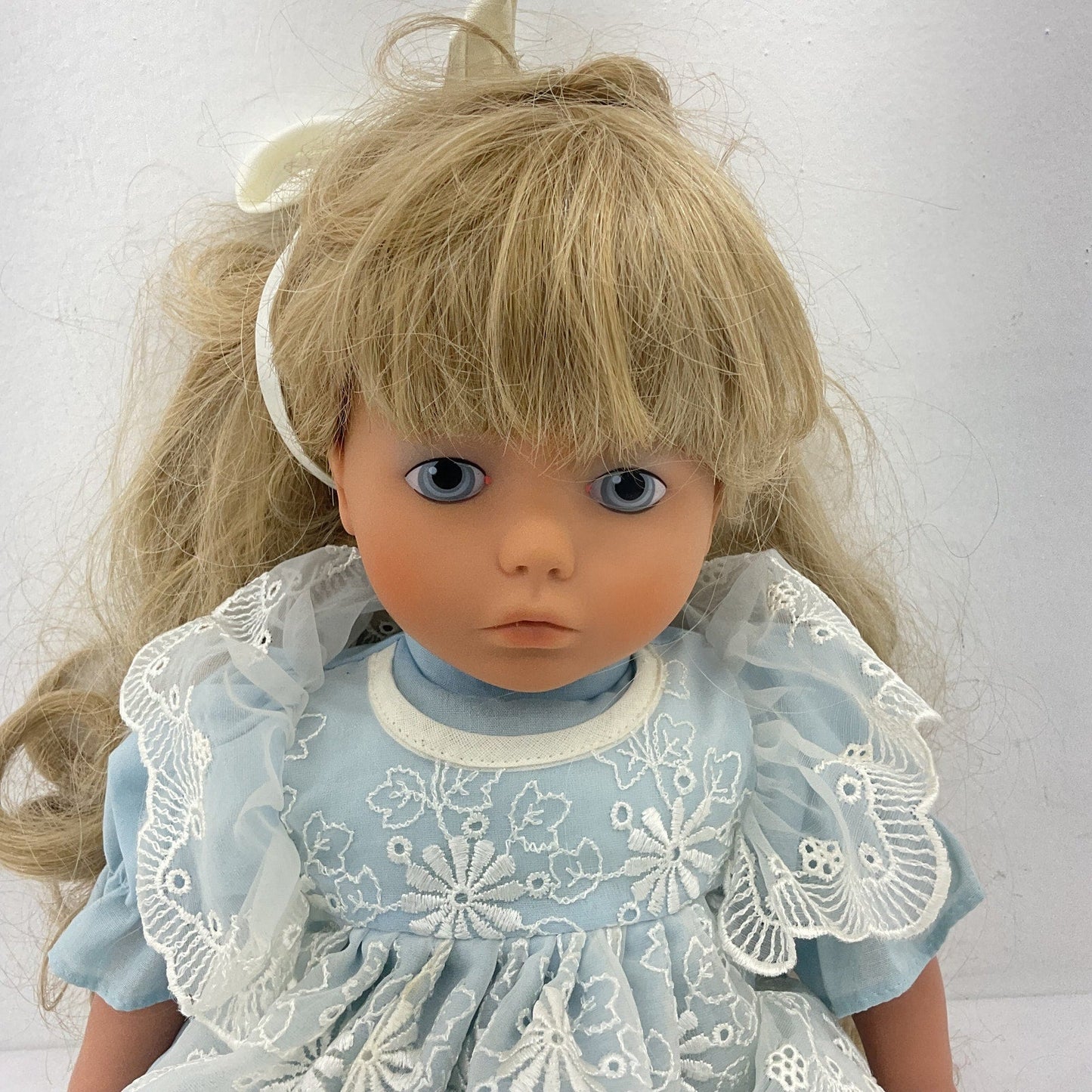 Lissi Doll West Germany Vintage Blonde Hair Little Girl Play Baby Doll Preowned - Warehouse Toys