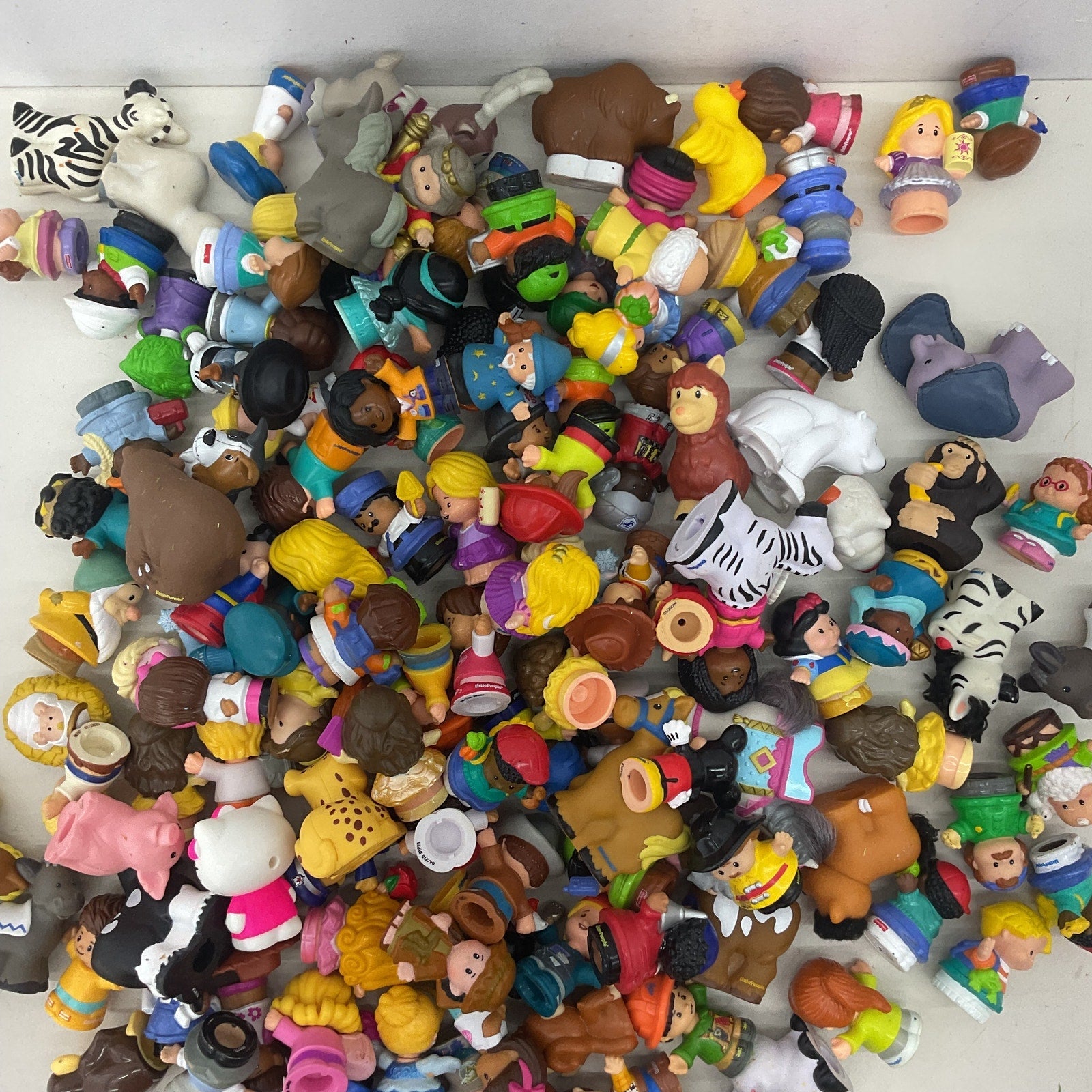 Little People 10 lbs Animals Humans Character Figures Preowned LOT Fisher Price - Warehouse Toys