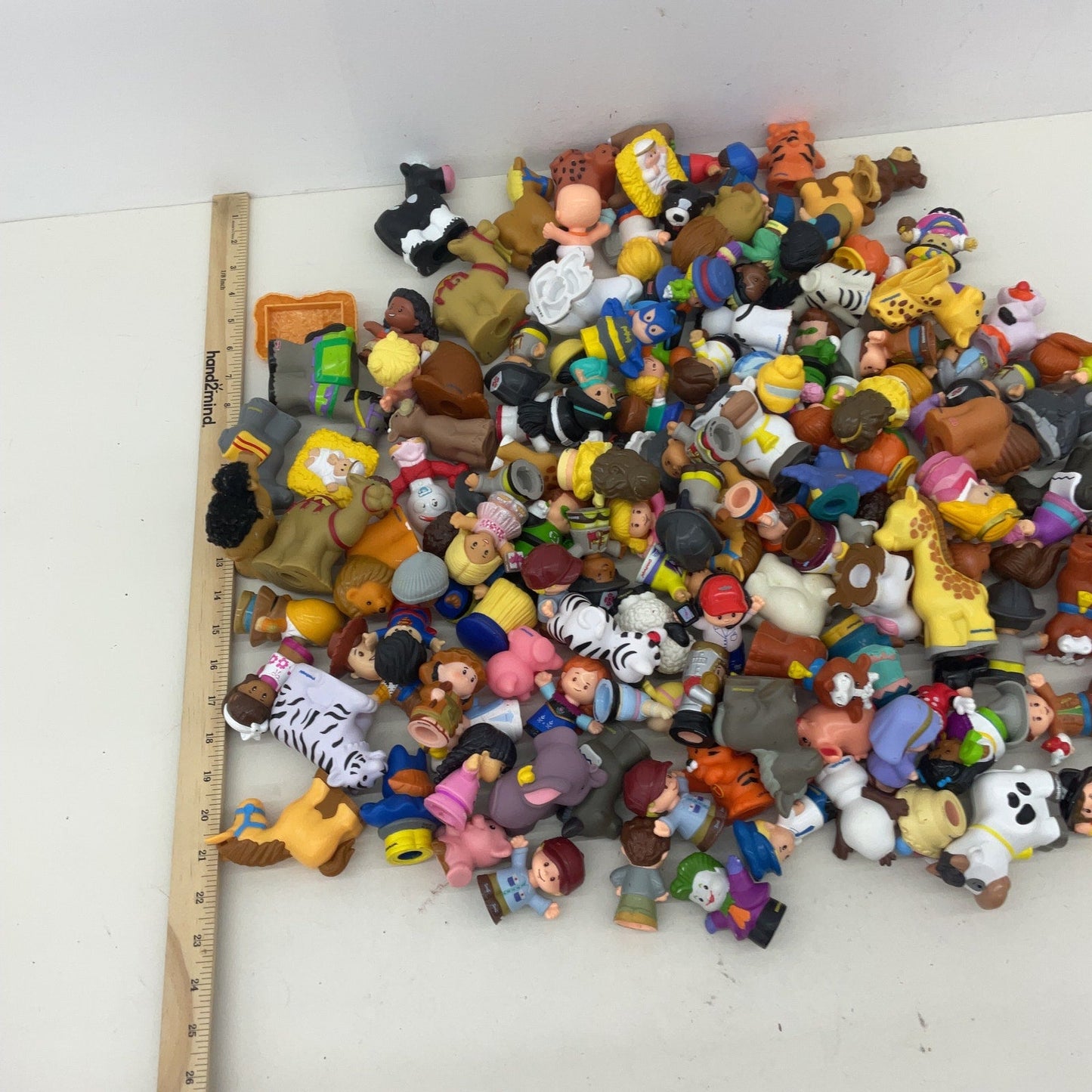 Little People Fisher Price Animals Humans Character Figures 10 lbs Preowned LOT - Warehouse Toys