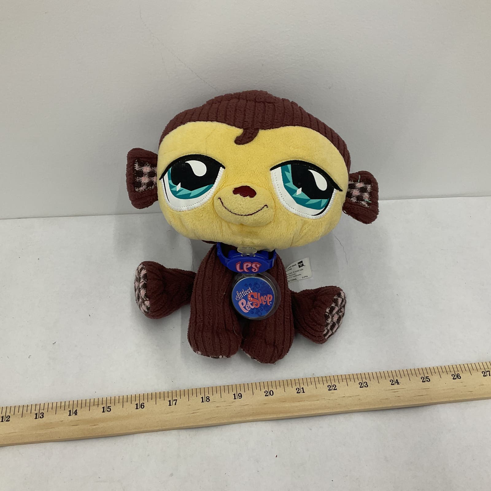 Littlest Pet Shop Brown Toy Stuffed Animal LPS Dog Plush Toy - Warehouse Toys