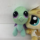 Littlest Pet Shop Stuffed Animal Cat Turtle Plush Toy Lot - Warehouse Toys