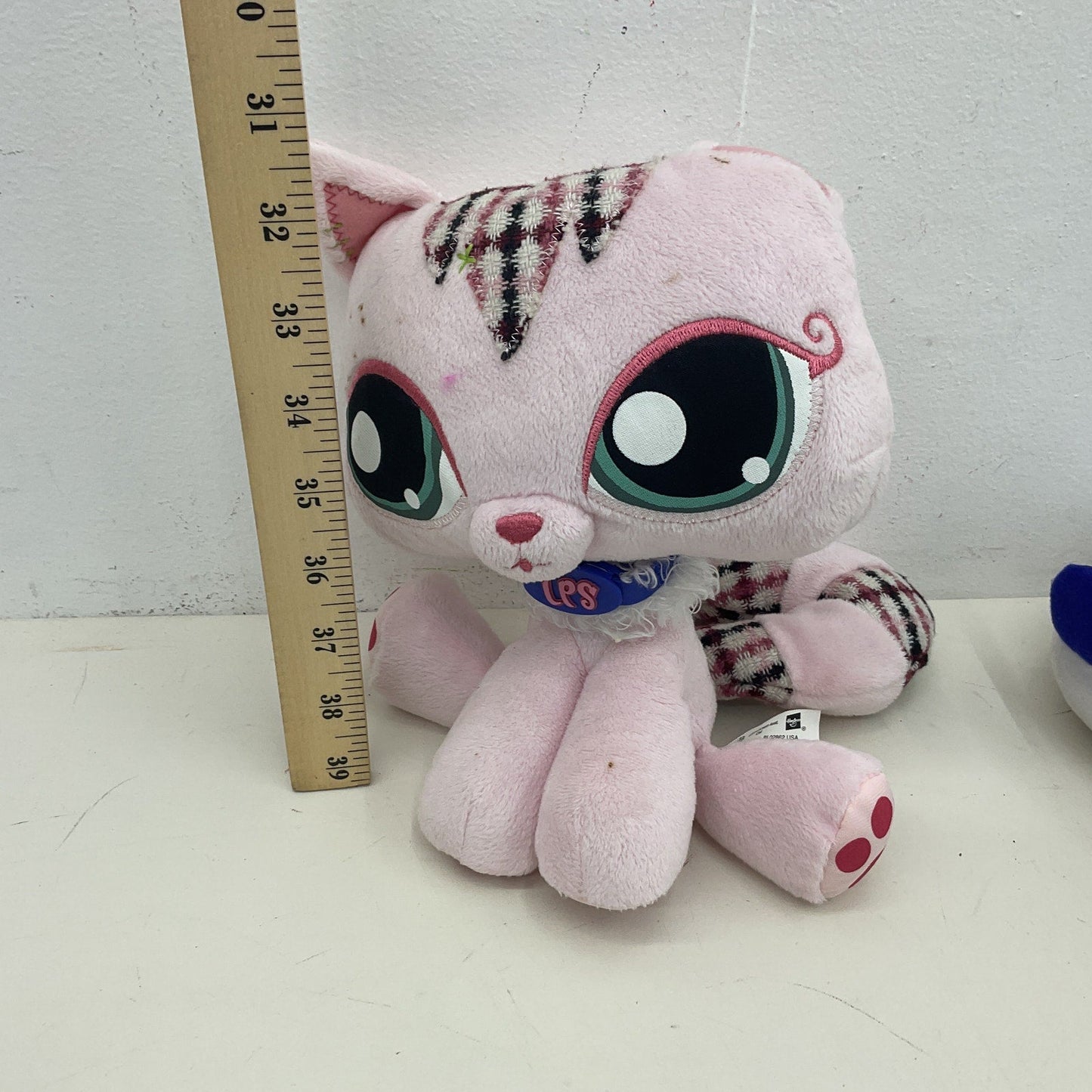 Littlest Pet Shop Stuffed Animals Random Mixed Preowned LOT 3 lbs CUTE Cats Dogs - Warehouse Toys