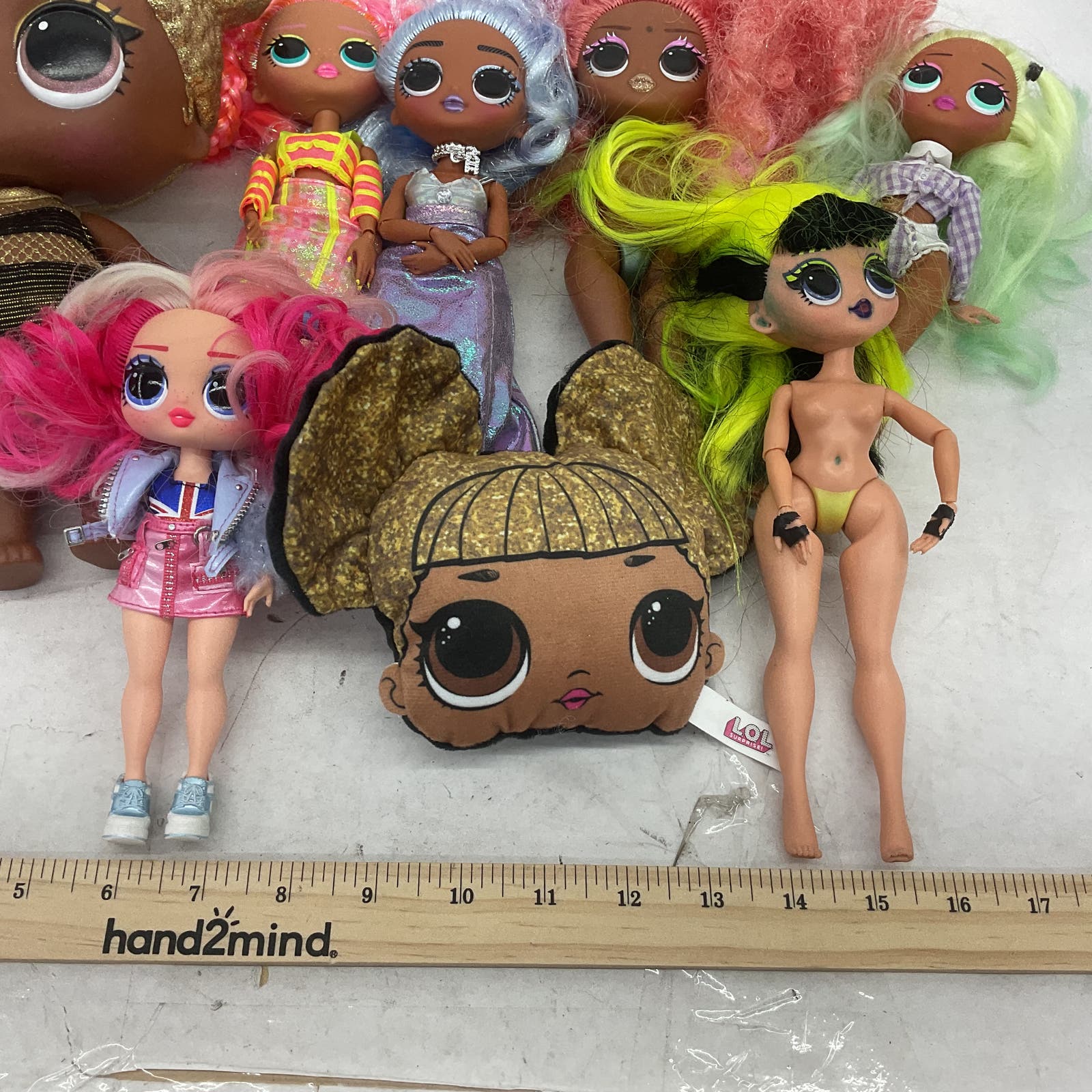 LOL Doll Multicolor Fashion Doll Wholesale Lot Dolls Bulk - Warehouse Toys