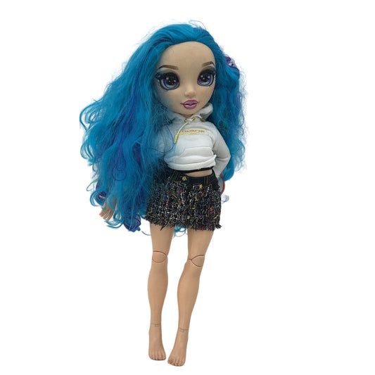 LOL Surprise Doll Preowned MGA Blue Hair Fashion Doll Toy Figure - Warehouse Toys