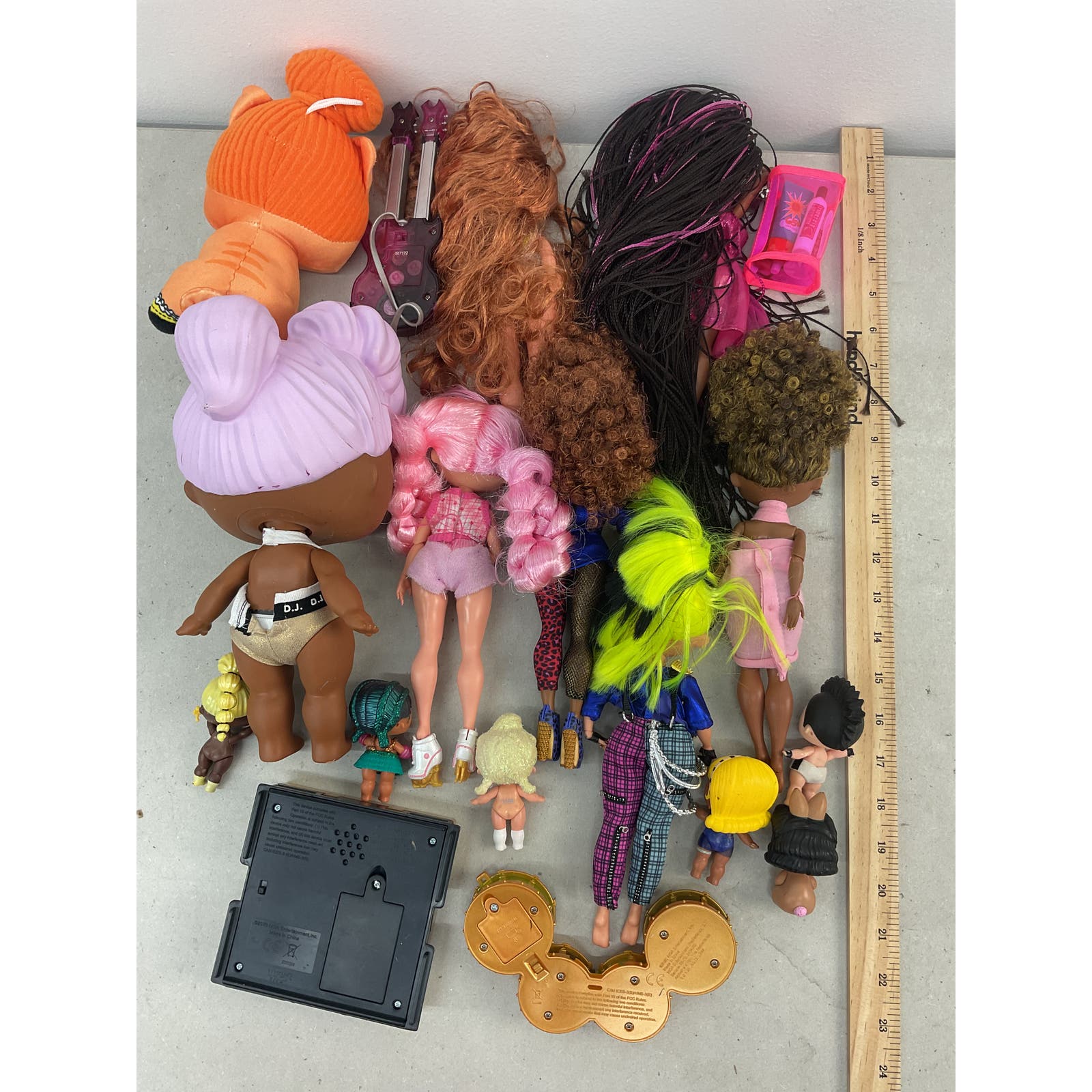 LOL Surprise Dolls Multicolor Fashion Doll Wholesale Bulk Lot Used - Warehouse Toys