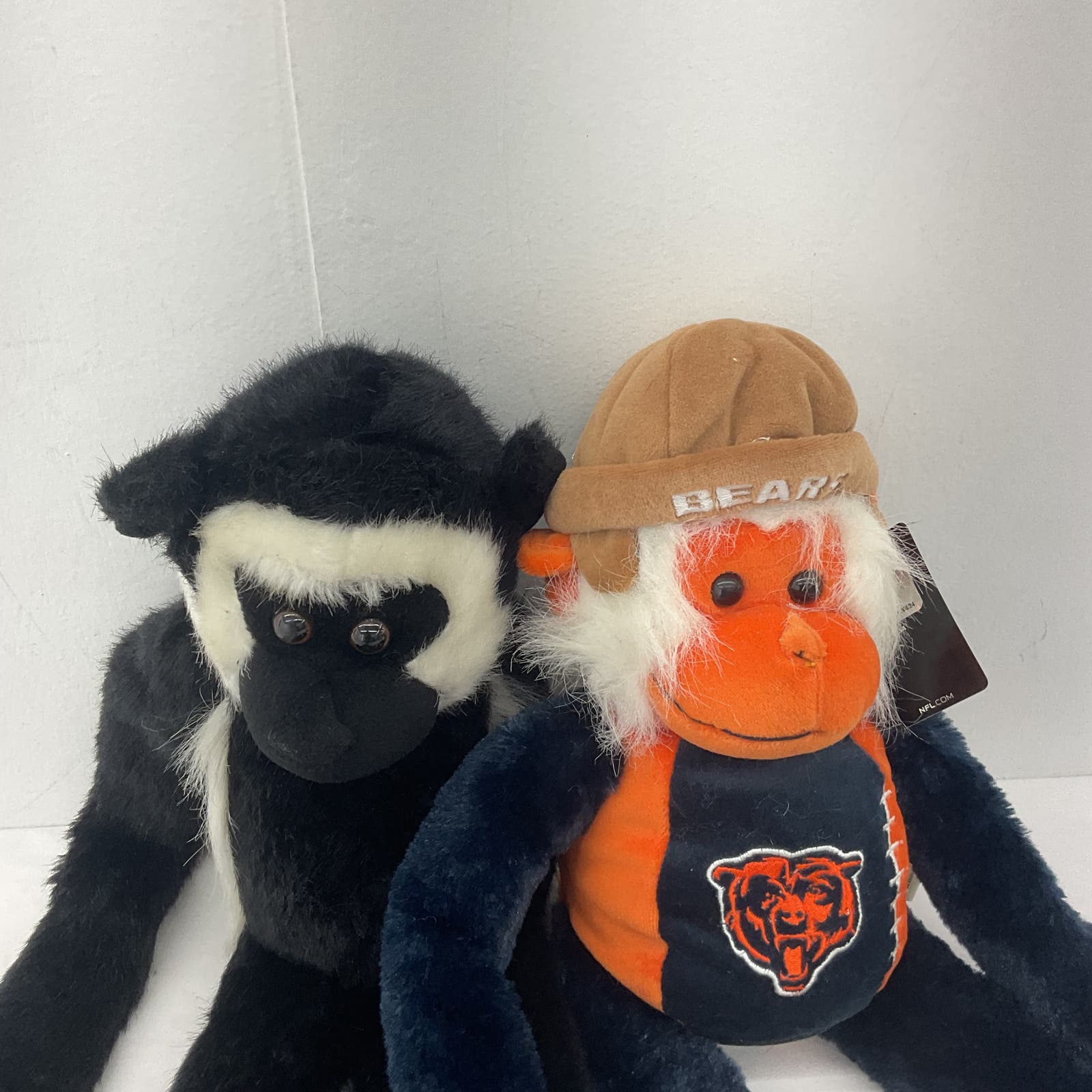 Long Arm Monkey Plush Toy Fiesta Forever Stuffed Animal Chicago Bears - Warehouse Toys