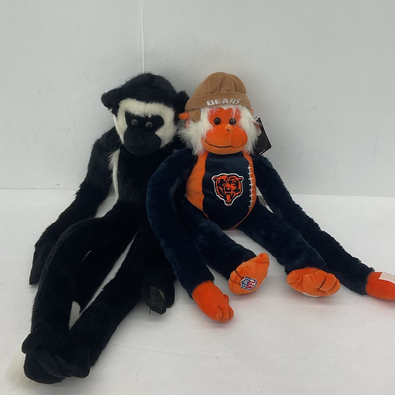 Long Arm Monkey Plush Toy Fiesta Forever Stuffed Animal Chicago Bears - Warehouse Toys