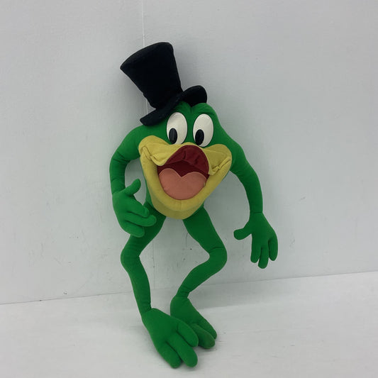 Looney Tunes Green Michigan J Frog Stuffed Animal applause plush - Warehouse Toys