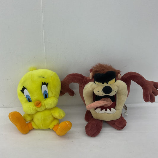 Looney Tunes Taz and Tweety Stuffed Animal Toy Lot Cartoon - Warehouse Toys