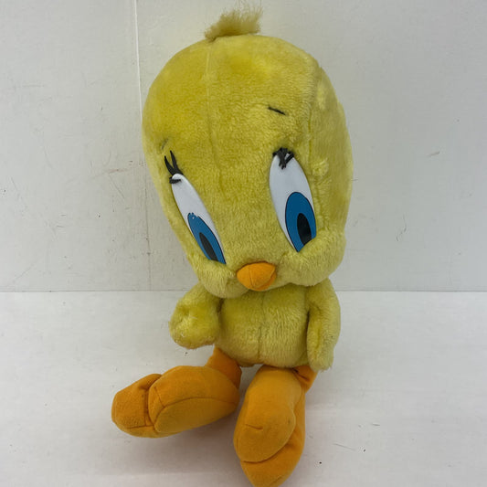 Looney Tunes Tweety Birds Ace Yellow Stuffed Animal Plush - Warehouse Toys