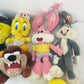 Looney Tunes Tweety Bugs Yosemite Sam Multicolor Stuffed Animal Lot - Pre - Owned - Warehouse Toys