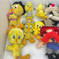 Looney Tunes Tweety Bugs Yosemite Sam Multicolor Stuffed Animal Lot - Pre - Owned - Warehouse Toys