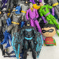 Loose Action Figures Toys LOT 20 lbs Preowned DC Comics Batman Villains Heroes - Warehouse Toys