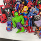 Loose Action Figures Toys LOT 25 lbs Random Mix Preowned DC Marvel & Others - Warehouse Toys