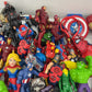 Loose Action Figures Toys LOT 25 lbs Random Mix Preowned DC Marvel & Others - Warehouse Toys