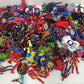 Loose Action Figures Toys Random Mixed LOT 18 lbs Preowned DC Marvel & Others - Warehouse Toys