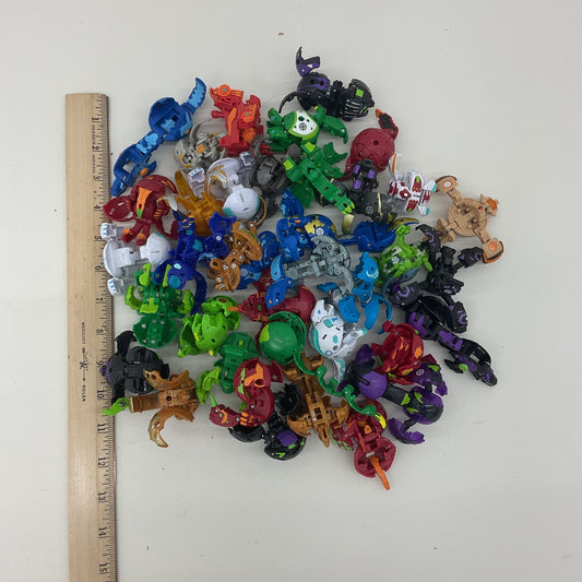 Loose Bakugan Battle Balls Action Figures & Others Toys LOT Mixed Used - Warehouse Toys