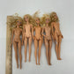 Loose Barbie Dolls LOT Blonde Hair Used - Warehouse Toys