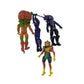 Loose Fortnite Action Figure Collection Fishstick Skeleton Power Rangers Pumpkin - Warehouse Toys