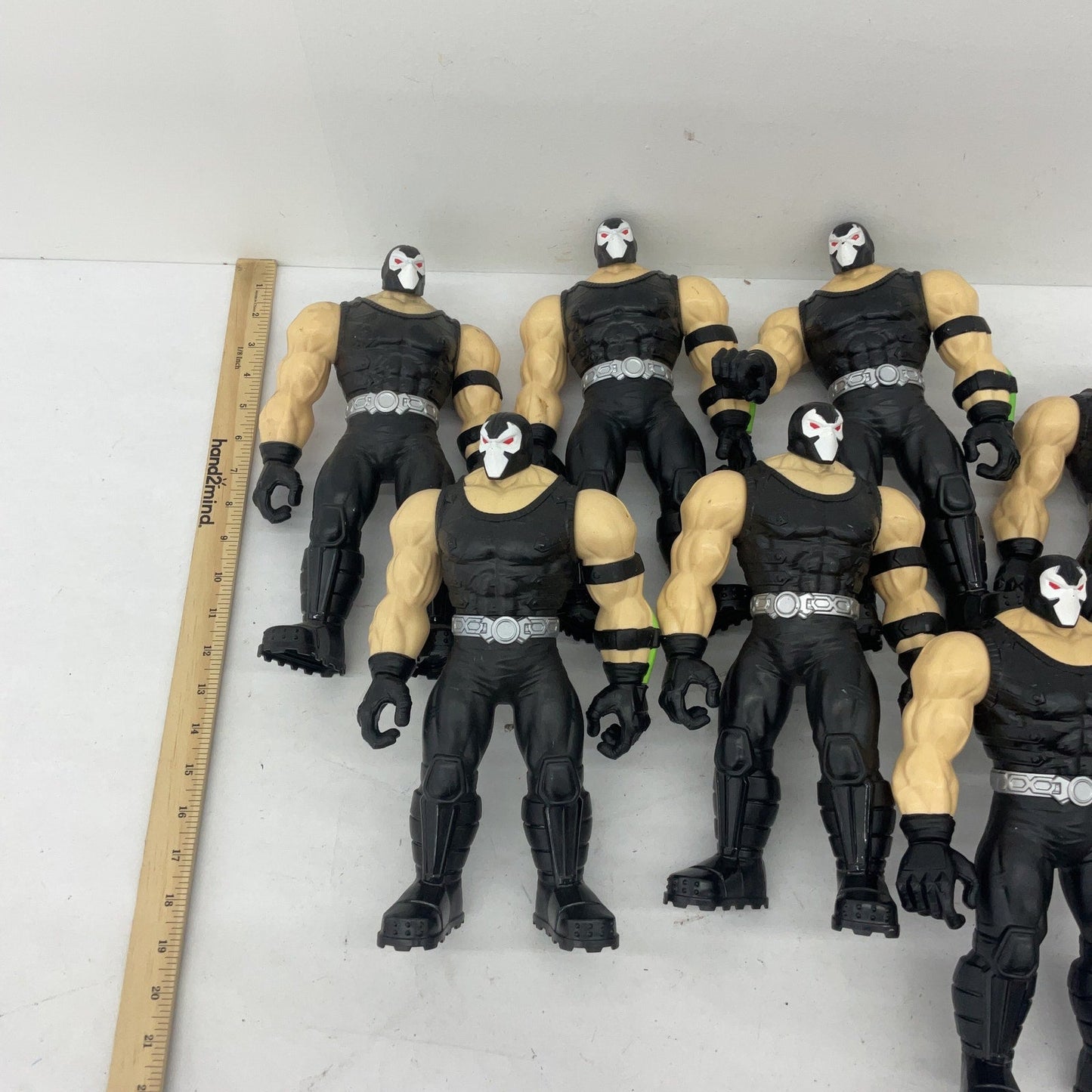 Loose Large Action Figures Toys LOT 5 lbs Preowned DC Comics Batman Villain BANE - Warehouse Toys