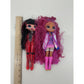 Loose LOT 2 LOL Surprise OMG Spicy Babe Dazzle Pink Hair Fashion Play Dolls - Warehouse Toys