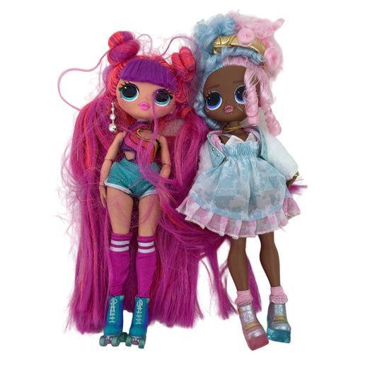 Loose LOT 2 MGA LOL OMG Surprise! Fashion Play Dolls Preowned - Warehouse Toys