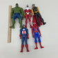 Loose LOT Marvel The Avengers Action Figures Spiderman Thor Hulk Capt America - Warehouse Toys