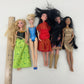 Loose LOT Mattel Barbie & Others Mixed Fashion Play Dolls Blonde Black Hair - Warehouse Toys