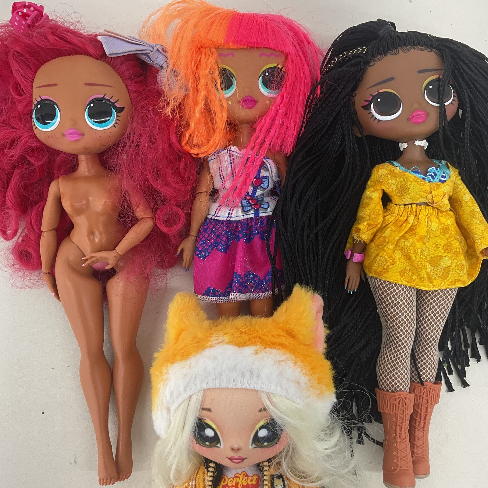 Loose LOT MGA LOL OMG Surprise Na! Na! Na! Surprise Fashion Dolls Big Sistas - Warehouse Toys