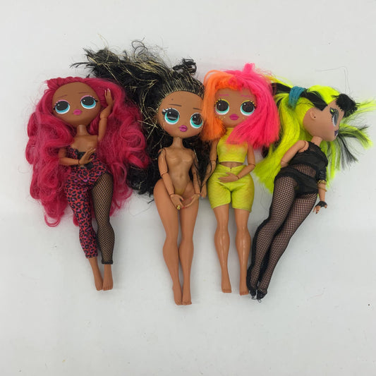 Loose MGA LOL OMG Surprise! Fashion Dolls Toys Yellow Orange Hair - Warehouse Toys