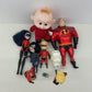 Loose Mixed Disney Pixar The Incredibles Family Character Toy Figures Dolls - Warehouse Toys