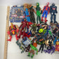 Loose Mixed LOT 8 lbs Preowned Action Figures Marvel Avengers DC Comics Random - Warehouse Toys