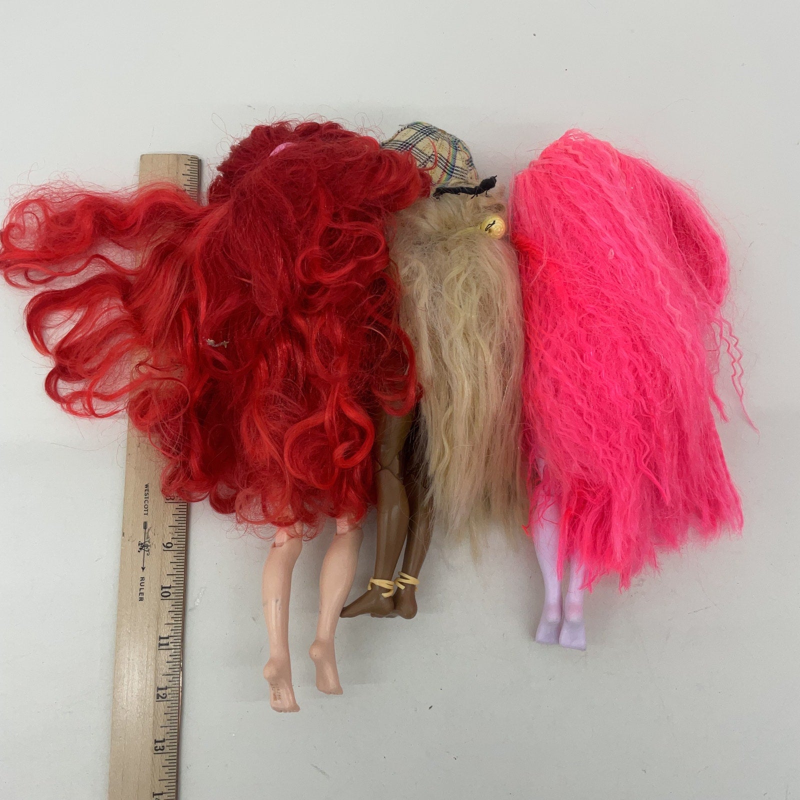 Loose Mixed Preowned LOT MGA Rainbow High Fashion Play Dolls - Warehouse Toys