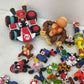 LOT 10 lbs Nintendo Super Mario Bros Luigi Yoshi DK Mixed Toy Figures Preowned - Warehouse Toys