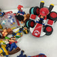 LOT 10 lbs Nintendo Super Mario Bros Luigi Yoshi DK Mixed Toy Figures Preowned - Warehouse Toys