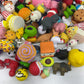 LOT 10 lbs Squishy Soft Foam Stress Ball Fidget Toys Cute Food Animal Figures - Warehouse Toys