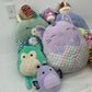 LOT 11 lbs Squishmallow Soft Character Plush Stuffed Toys Preowned Mermaid Cat - Warehouse Toys