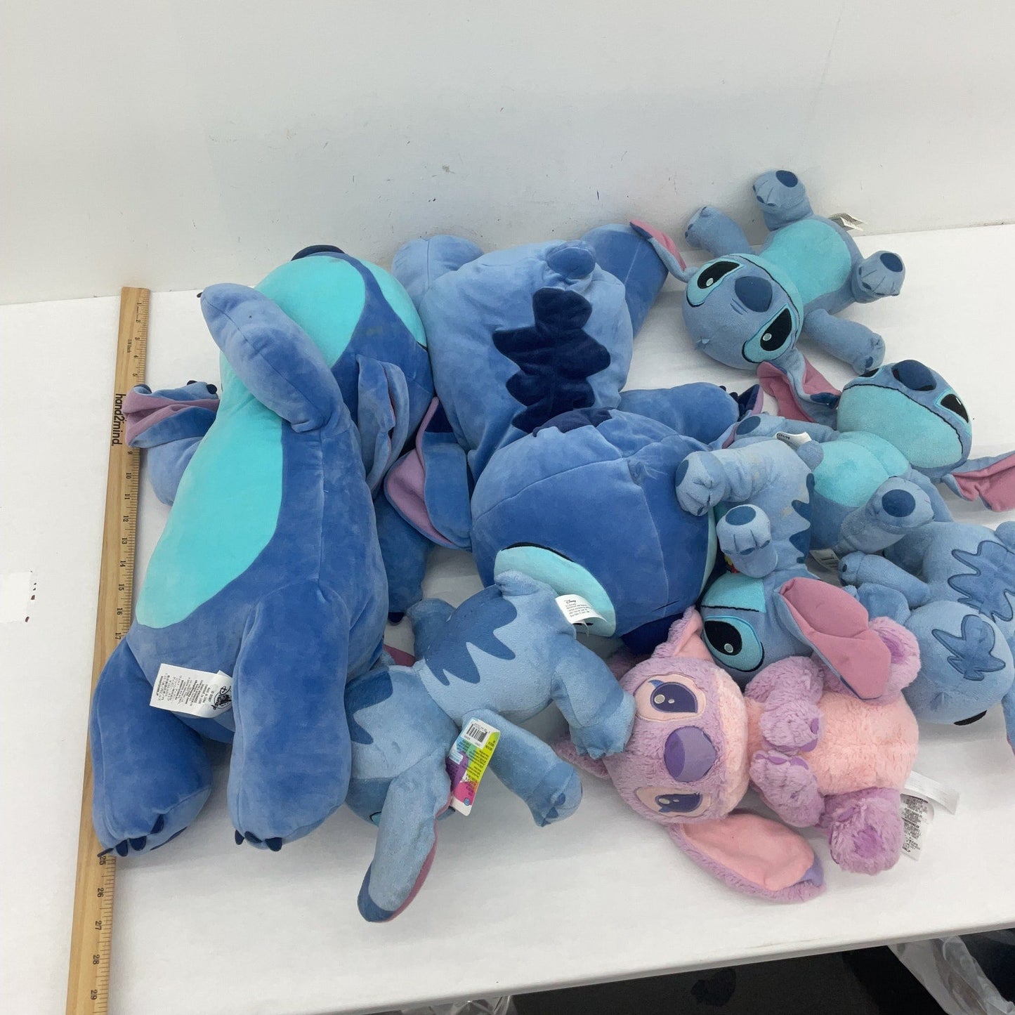 LOT 12 lbs Disney Lilo & Stitch Character Plush Dolls Stuffed Animals Preowned - Warehouse Toys