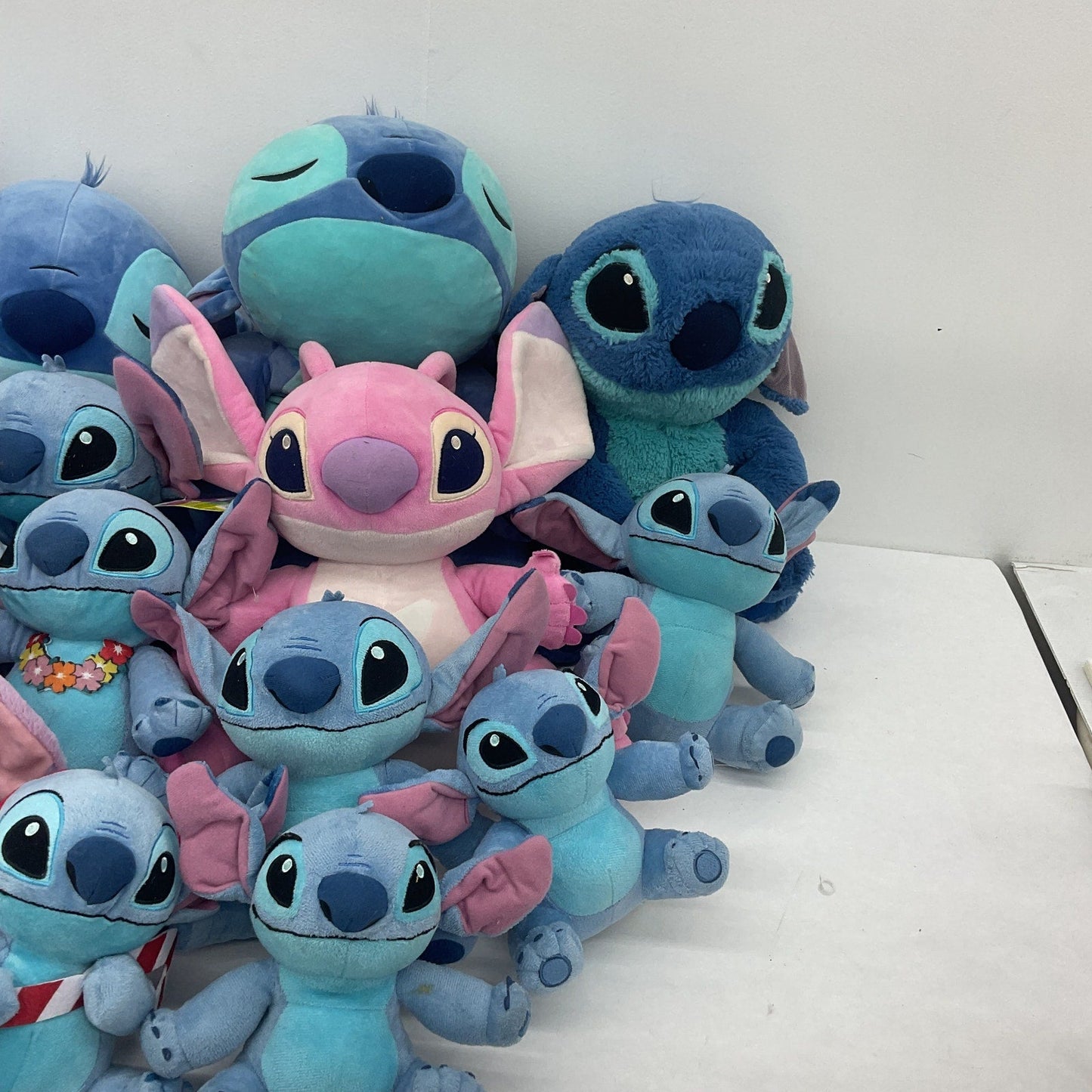 LOT 12 lbs Disney Lilo & Stitch Character Plush Dolls Stuffed Animals Preowned - Warehouse Toys