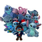 LOT 12 lbs Disney Lilo & Stitch Stuffed Plush Dolls Mixed Preowned Angel Pirate - Warehouse Toys