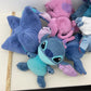 LOT 12 lbs Disney Lilo & Stitch Stuffed Plush Dolls Mixed Preowned Angel Pirate - Warehouse Toys